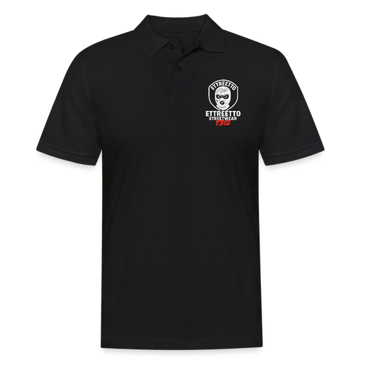 Polo Shirt "4C4B" - sort