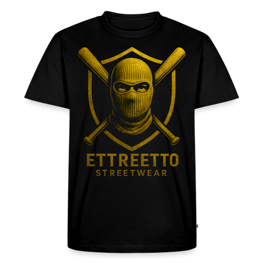 Premium T-Shirt "ETTREETTO" - sort