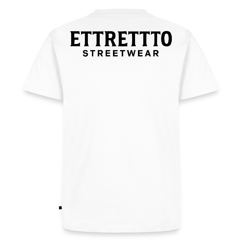 Premium T-Shirt "ETTREETTO FC" - hvid
