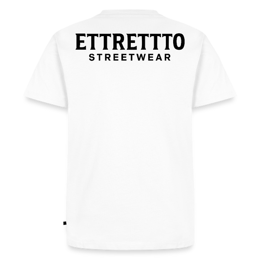 Premium T-Shirt "ETTREETTO FC" - hvid