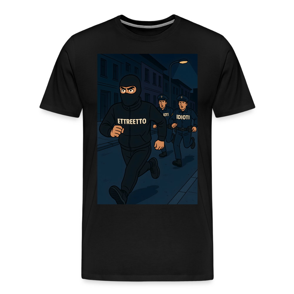 Premium T-Shirt "Tretten12" - sort