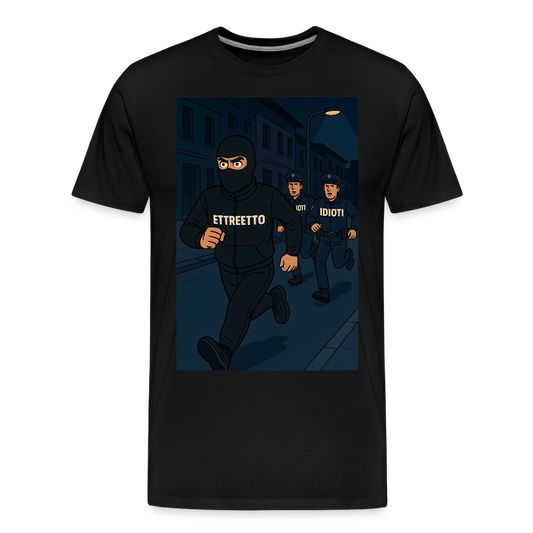 Premium T-Shirt "Tretten12" - sort