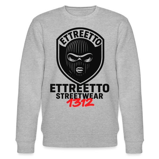 Sweatshirt "4C4B" - grå meleret