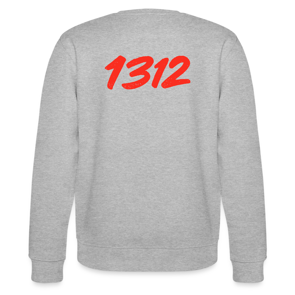 Sweatshirt "4C4B" - grå meleret
