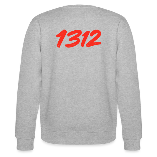 Sweatshirt "4C4B" - grå meleret