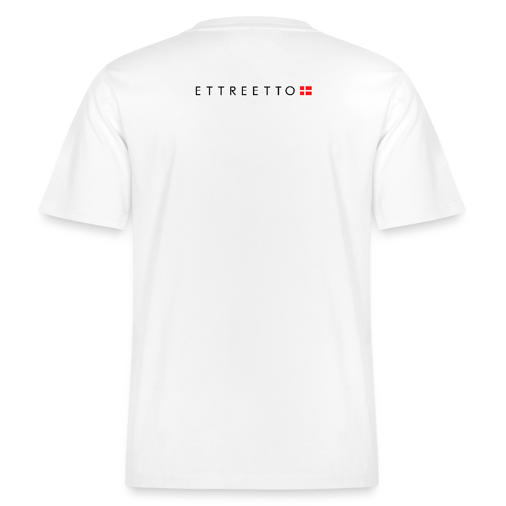 Loose Fit T-Shirt - hvid