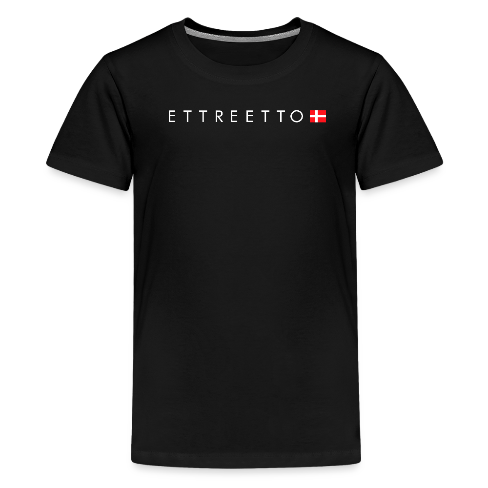 Premium T-Shirt - sort