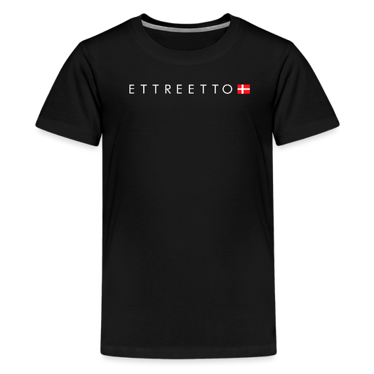 Premium T-Shirt - sort
