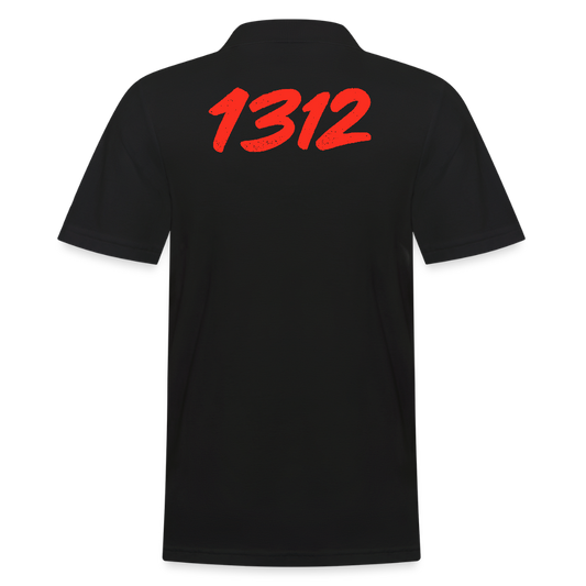 Polo Shirt "4C4B" - sort