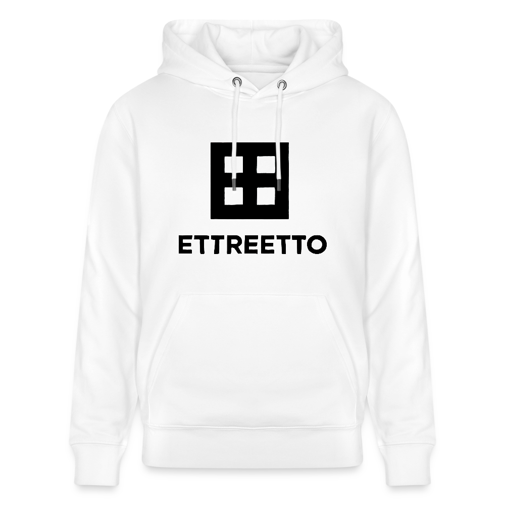 Økologisk Hoodie - hvid