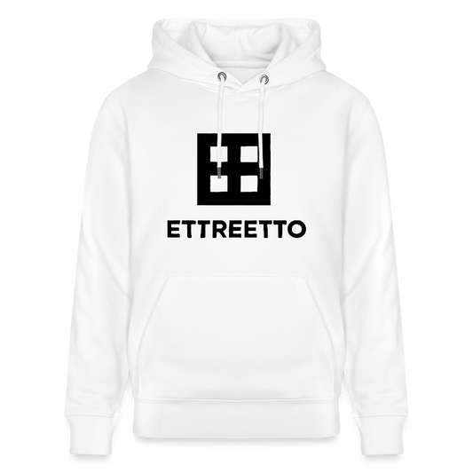 Økologisk Hoodie - hvid