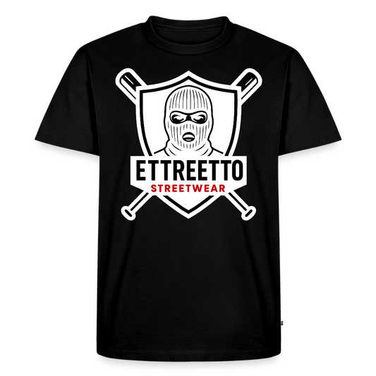 Premium T-Shirt "Vigilante" - sort