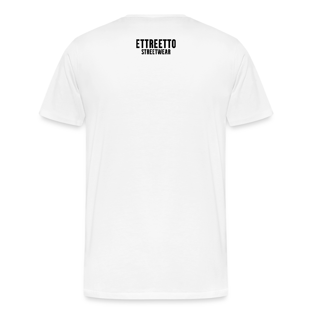Premium T-Shirt "Street" - hvid