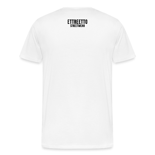 Premium T-Shirt "Street" - hvid
