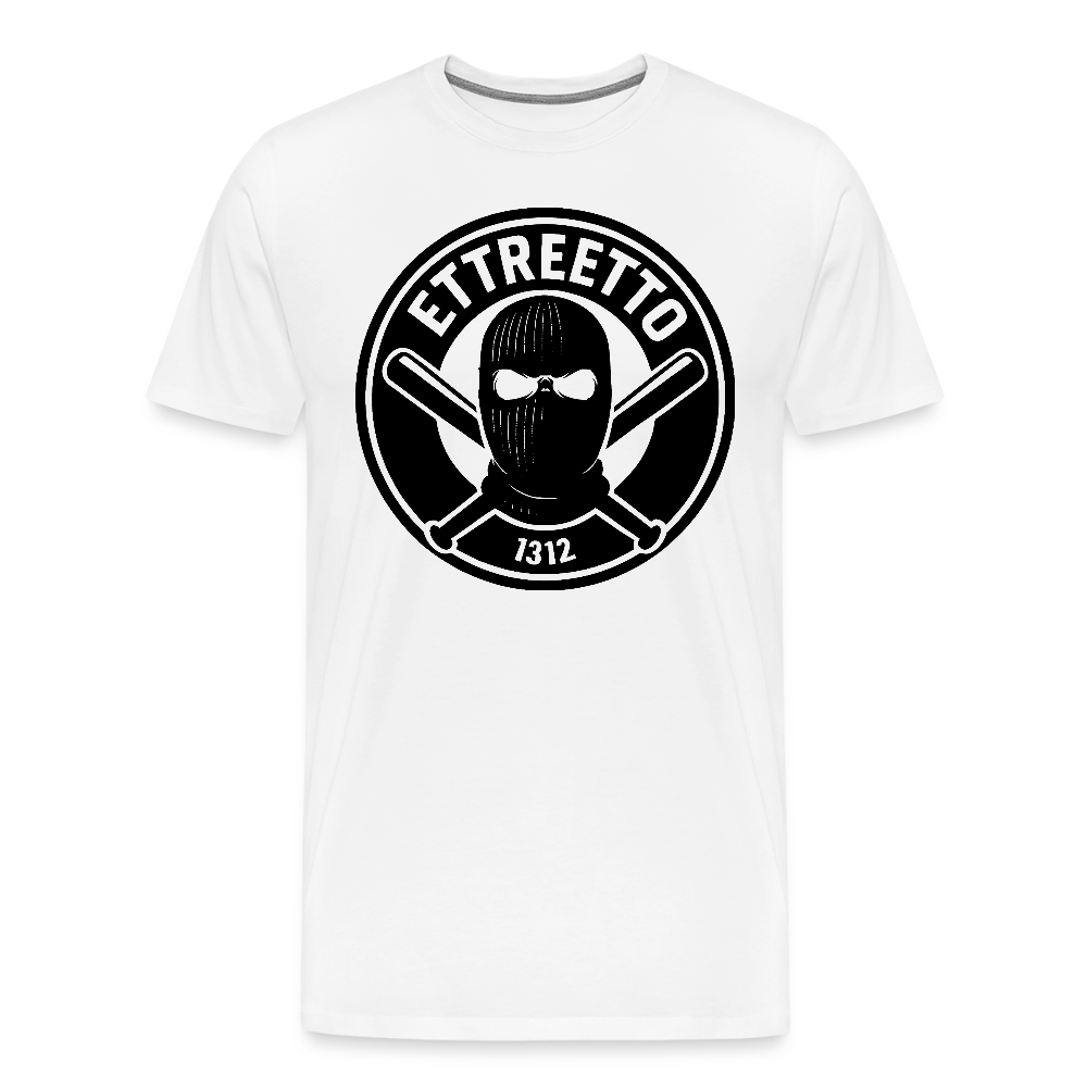 Premium T-Shirt "Outlaw" - hvid
