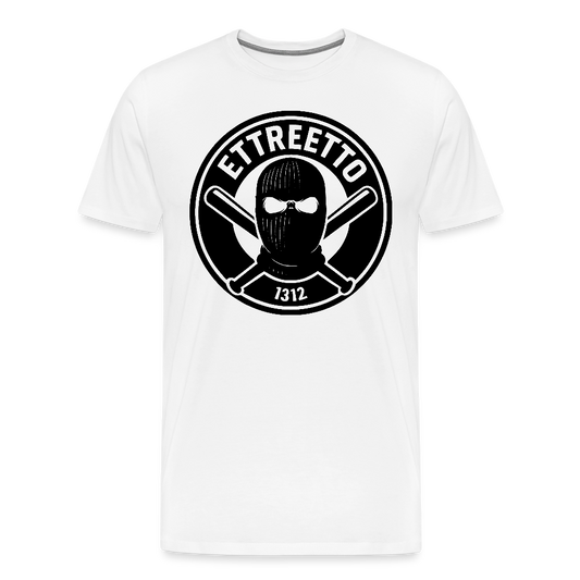 Premium T-Shirt "Outlaw" - hvid