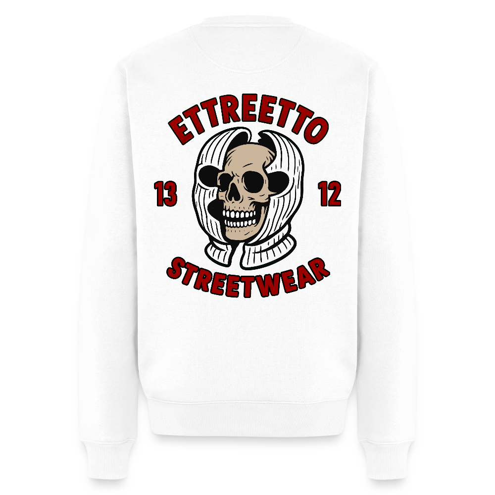 Premium Sweatshirt "FTS" - hvid