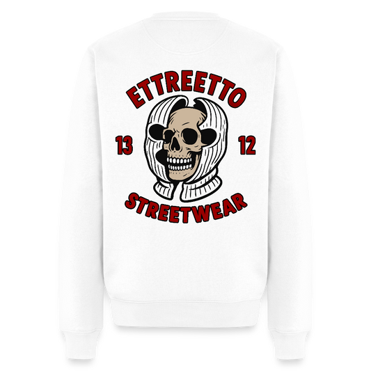 Premium Sweatshirt "FTS" - hvid