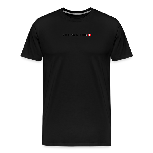 Premium T-Shirt - sort