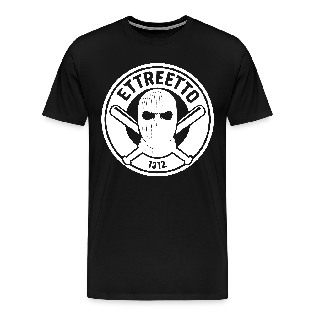 Premium T-Shirt "Outlaw" - sort