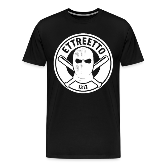 Premium T-Shirt "Outlaw" - sort