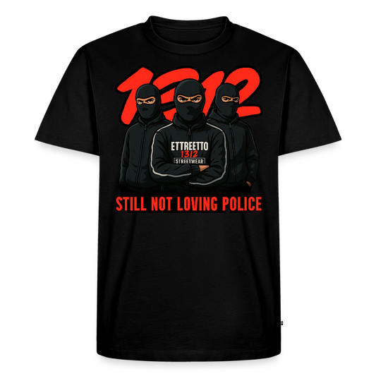 Premium T-Shirt "S.N.L.P" - sort