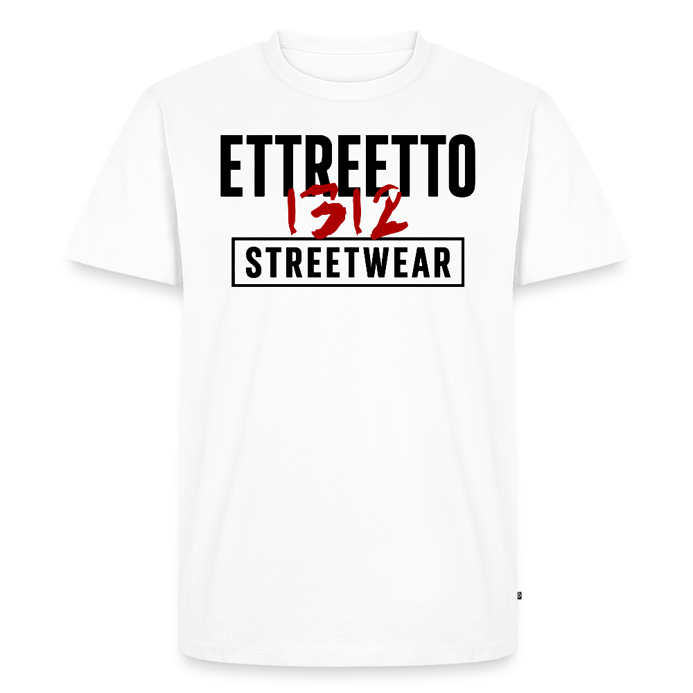 Premium T-Shirt "ETTRE12" - hvid