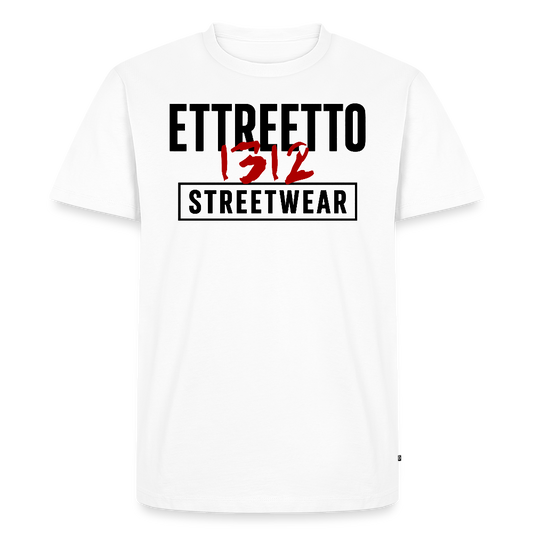Premium T-Shirt "ETTRE12" - hvid